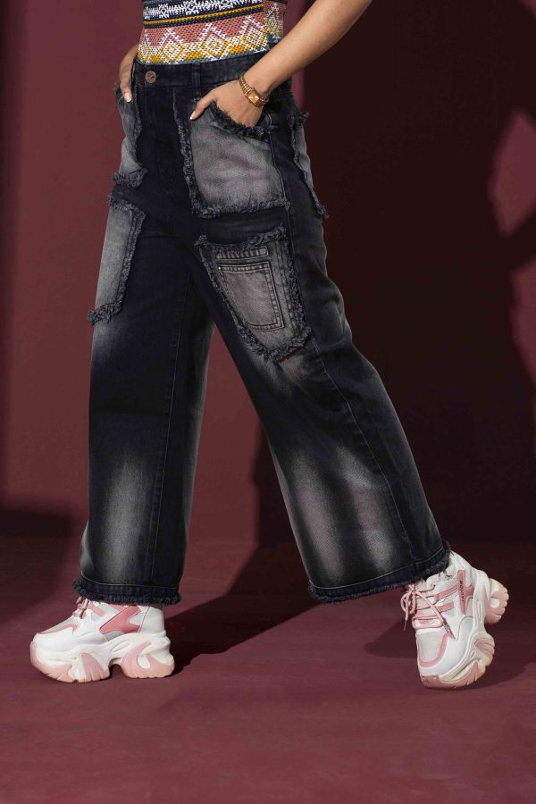 Tugra High Street Girls Cargo Pants - Image 6