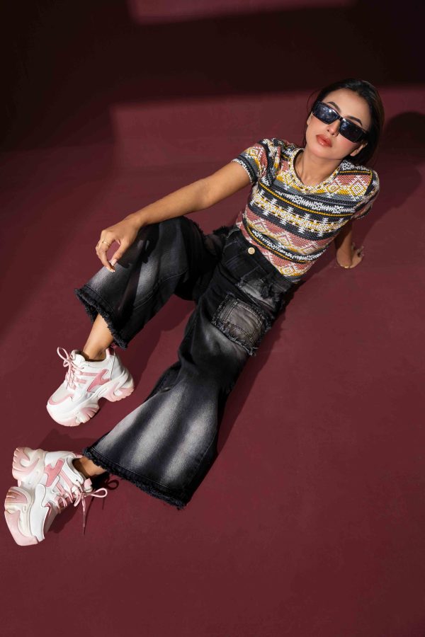 Tugra High Street Girls Cargo Pants - Image 5