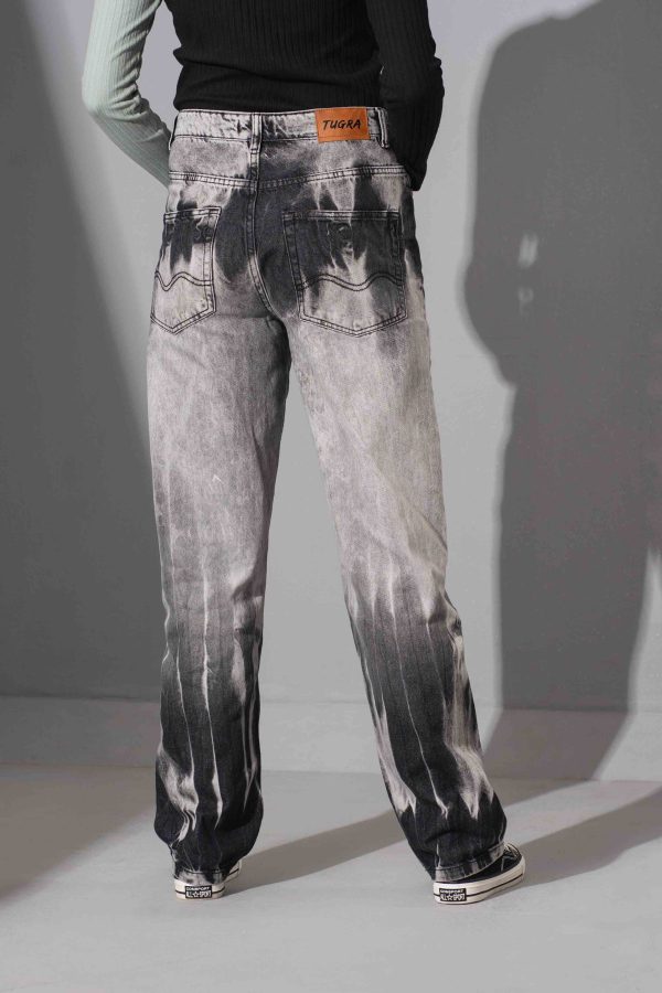 Tugra Girls Straight Fit Flared Jeans - Image 5